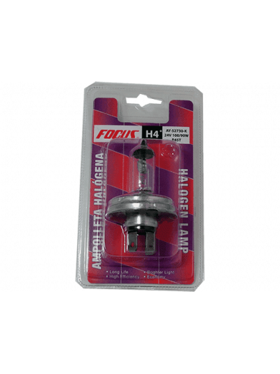 AMPOLLETAS - H4 24v 100/90 P45T