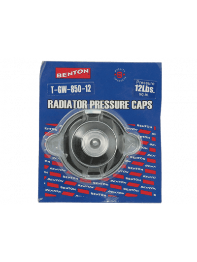TAPAS DE RADIADOR 12 Lbs.