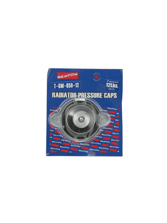 TAPAS DE RADIADOR 12 Lbs.