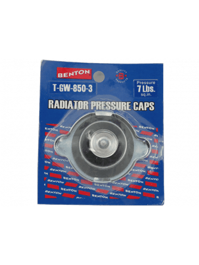 TAPAS DE RADIADOR 7 Lbs.
