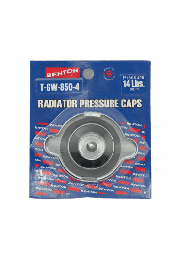 TAPAS DE RADIADOR 14 Lbs.