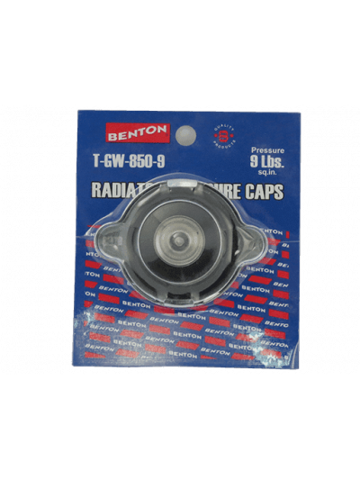 TAPAS DE RADIADOR 9 Lbs.