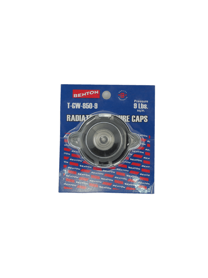 TAPAS DE RADIADOR 9 Lbs.