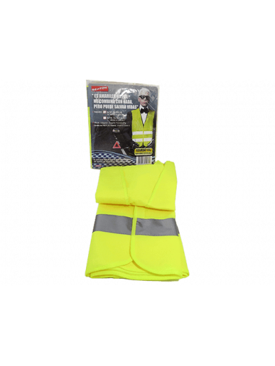 CHALECO REFLECTANTE XL