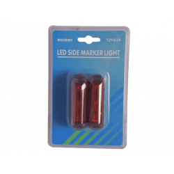 FAROL TRIPLE 30 LED CON LUZ PATENTE TIPO MERCEDES BENZ 12/24V