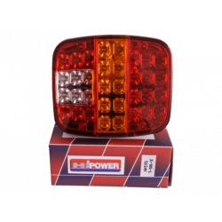 FAROL 39 LED CON LUZ PATENTE TIPO FORD 12/24V