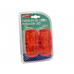 FAROL LATERAL LED AMBAR 24V
