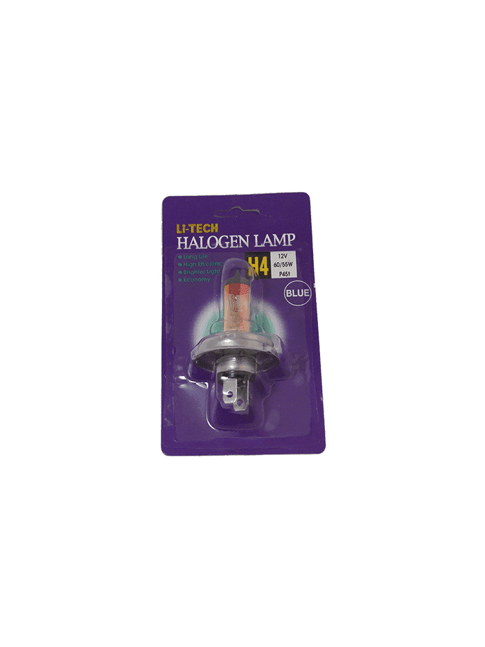 AMPOLLETAS 12V 60/55 P45T - AZUL