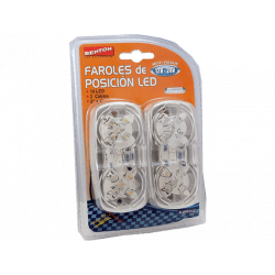 FAROL LATERAL LED BLANCO 12V/24V MULTIVOLTAJE