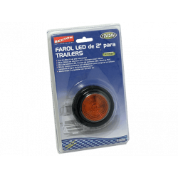 FAROL 6 LED 12/24 AMBER