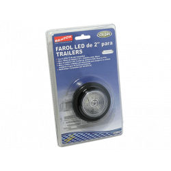 FAROL 6 LED 12/24V BLANCO