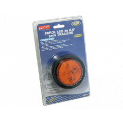 FAROL 6 LED 12/24 AMBER