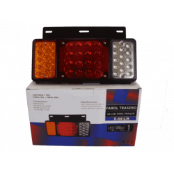 SET FAROLES TRASROS 44 LED