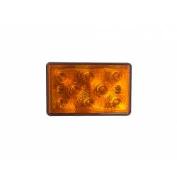 FAROL DE POSICION UNIVERSAL NARANJO 8 LED