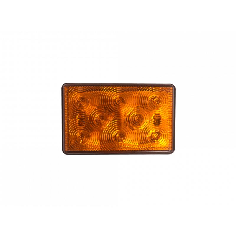 FAROL DE POSICION UNIVERSAL NARANJO 8 LED