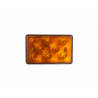 FAROL DE POSICION UNIVERSAL NARANJO 8 LED