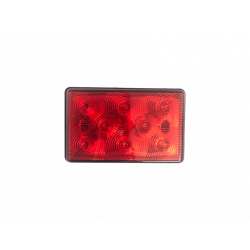 FAROL DE POSICION UNIVERSAL ROJO 8 LED
