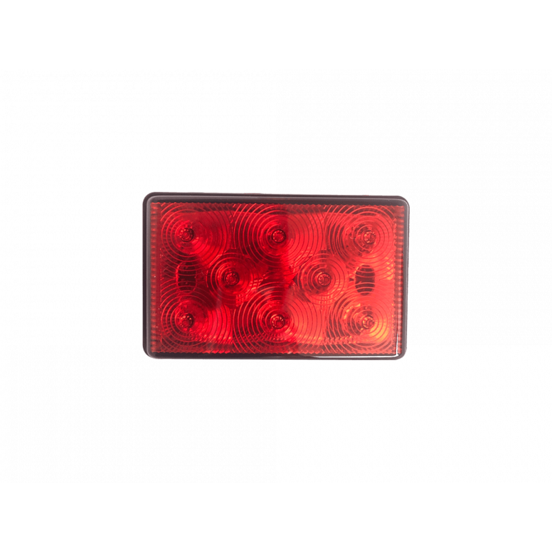 FAROL DE POSICION UNIVERSAL ROJO 8 LED