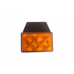 FAROL DE POSICION UNIVERSAL NARANJO 8 LED