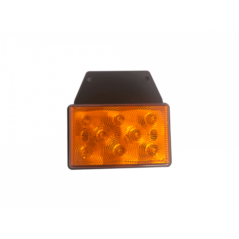 FAROL DE POSICION UNIVERSAL NARANJO 8 LED