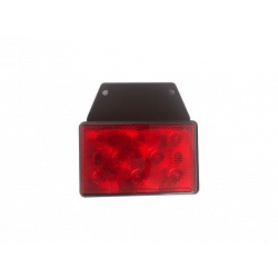 FAROL DE POSICION UNIVERSAL ROJO 8 LED