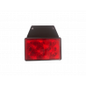 FAROL DE POSICION UNIVERSAL ROJO 8 LED