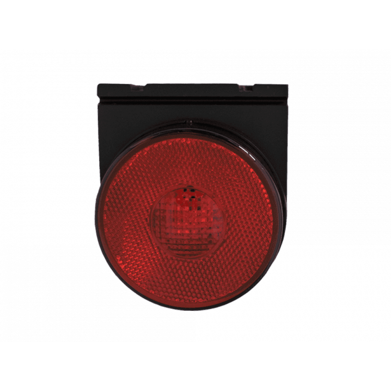 FAROL LATERAL 4 LEDS ROJO
