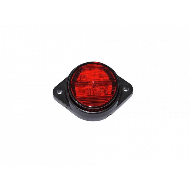 FAROL LATERAL 4 LEDS ROJO