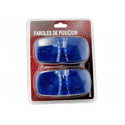 FAROL DE POSICION - AZUL