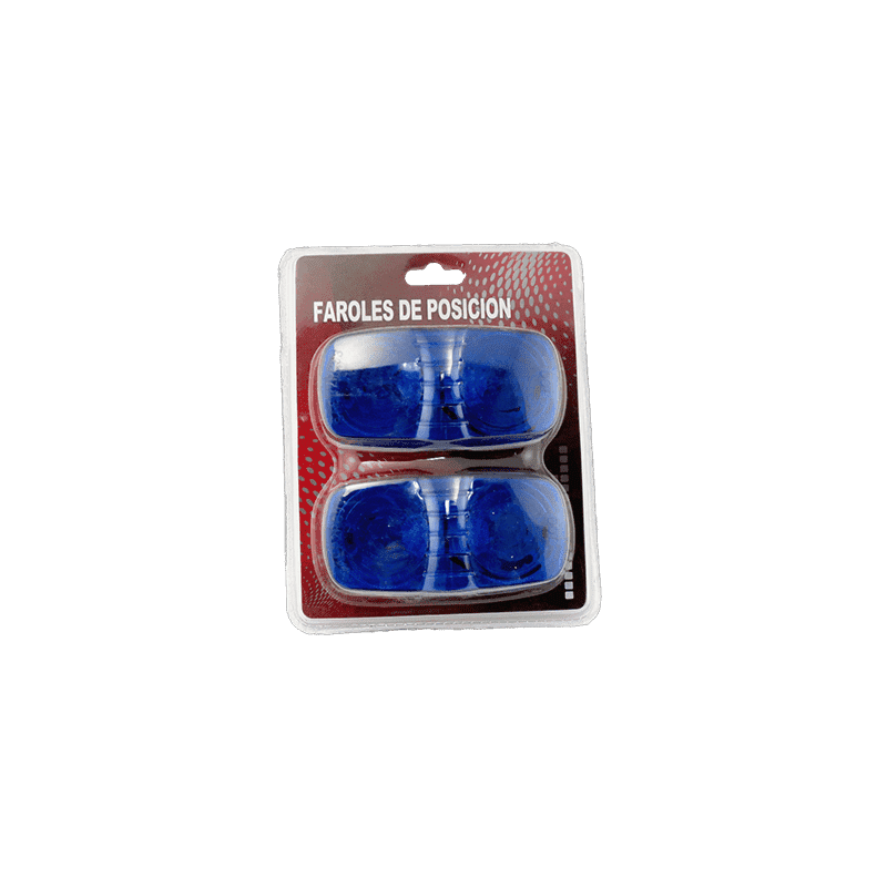 FAROL DE POSICION - AZUL
