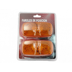 FAROL DE POSICION - NARANJO