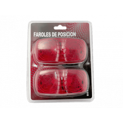 FAROL DE POSICION - ROJO
