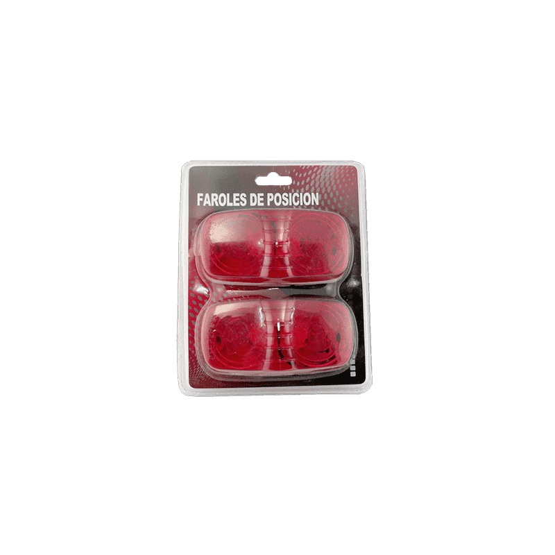 FAROL DE POSICION - ROJO