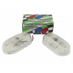 FAROL DE POSICION - BLANCO