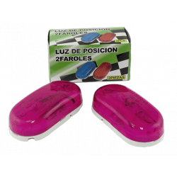 FAROL DE POSICION - MORADO