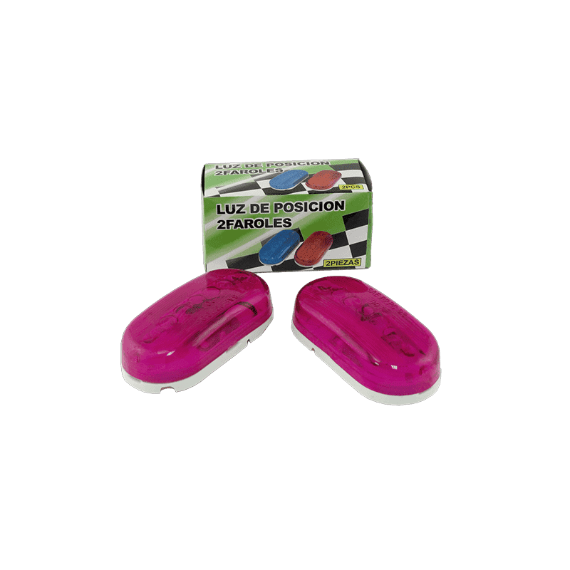 FAROL DE POSICION - MORADO