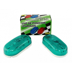 FAROL DE POSICION - VERDE