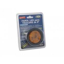 FAROL LED 12/24 NARANJO