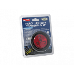 FAROL LED 12/24V ROJO