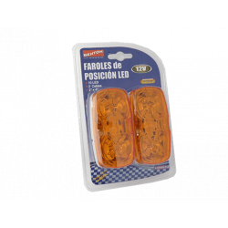 FAROL LATERAL LED AMBAR