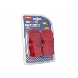 FAROL LATERAL LED ROJO