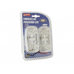 FAROL LATERAL LED BLANCO