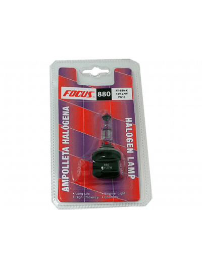 AMPOLLETAS - H27 12v 27w RECTA
