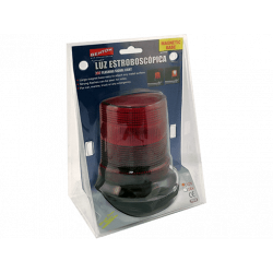 BALIZAS ESTROBOS. 12 VOLT - ROJO