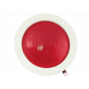 FAROL CON FLANGE 140mm - ROJO