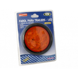 FAROL AUXILIAR LED AMBAR