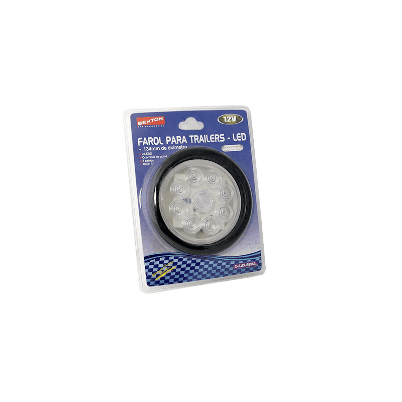 FAROL AUXILIAR LED BLANCO