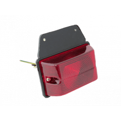 FAROL LAT c/ SOPORTE - Rojo