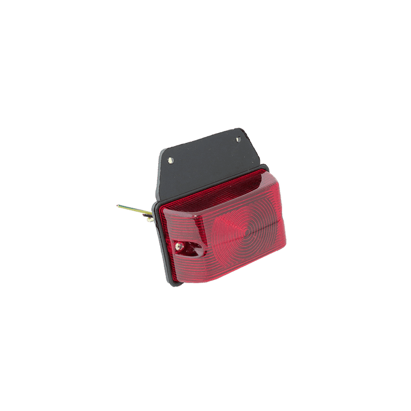 FAROL LAT c/ SOPORTE - Rojo