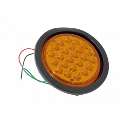 FAROL Tras 24 LED NARANJO